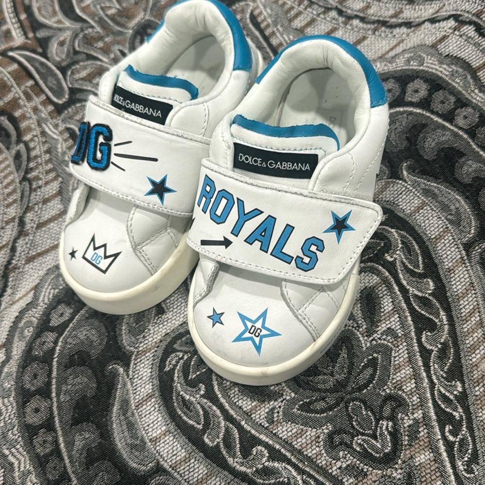 Dolce gabbana toddler boys shoes
